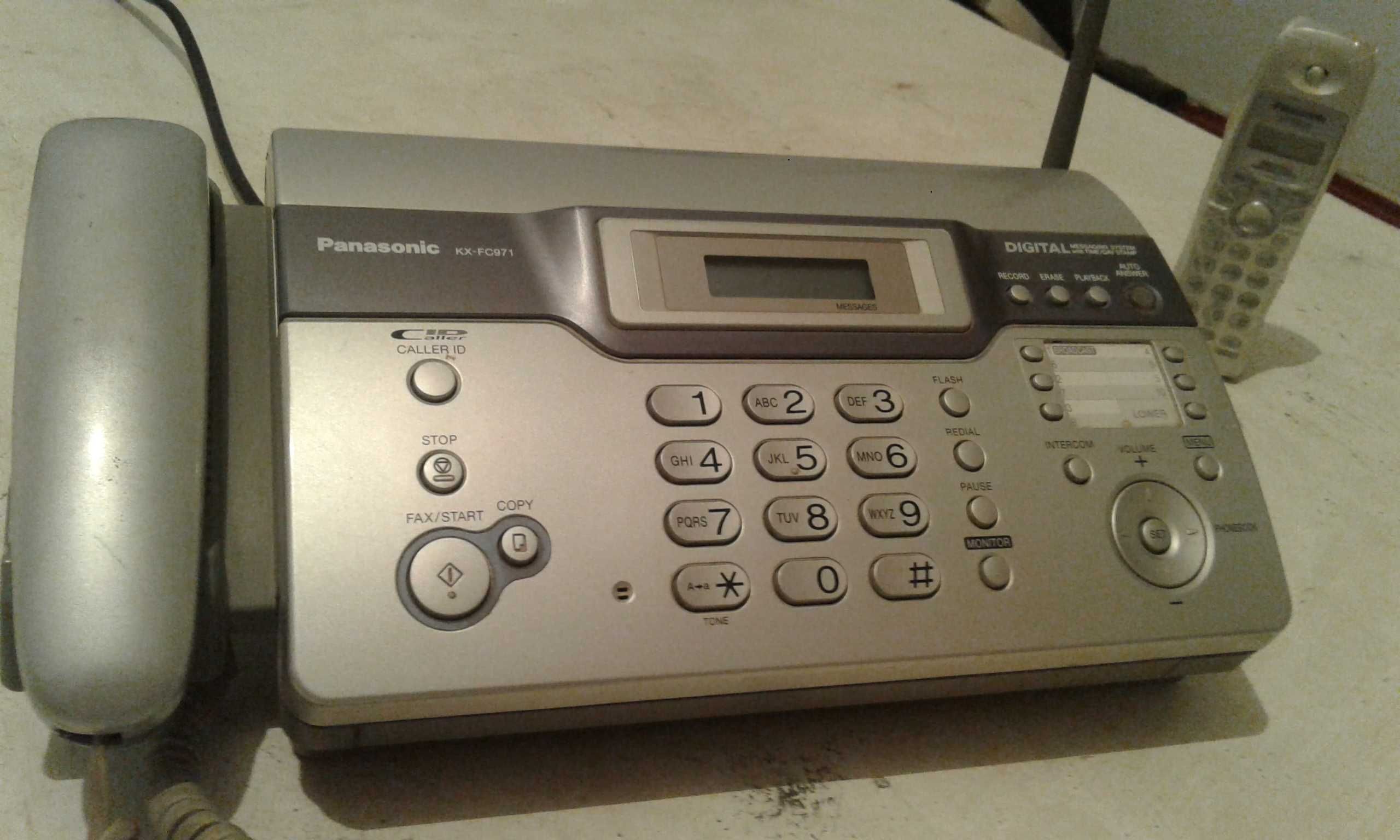 Факс   Panasonic  KX FC971