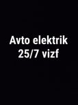 Elektirik xizmat 24/7 vizof