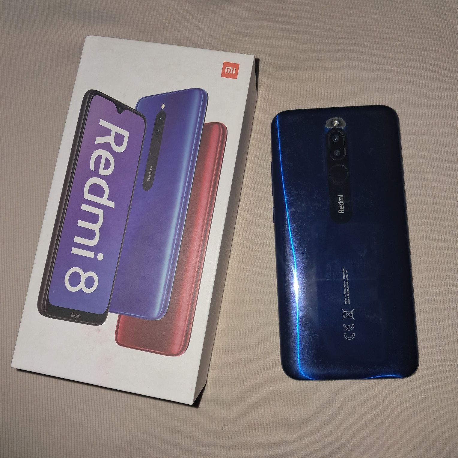 Redmi 8 состояние идеальное