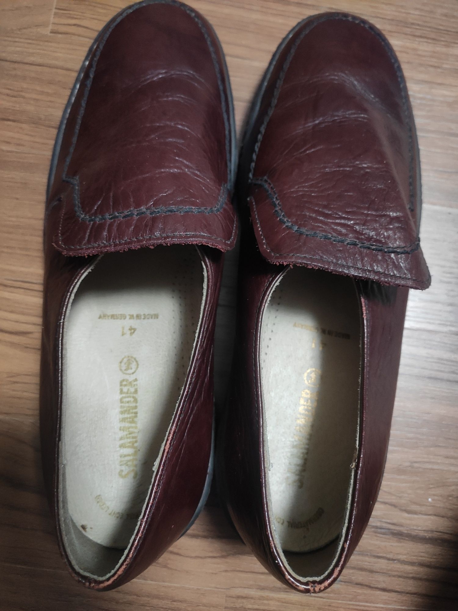 Туфли производство Германия Саламандра