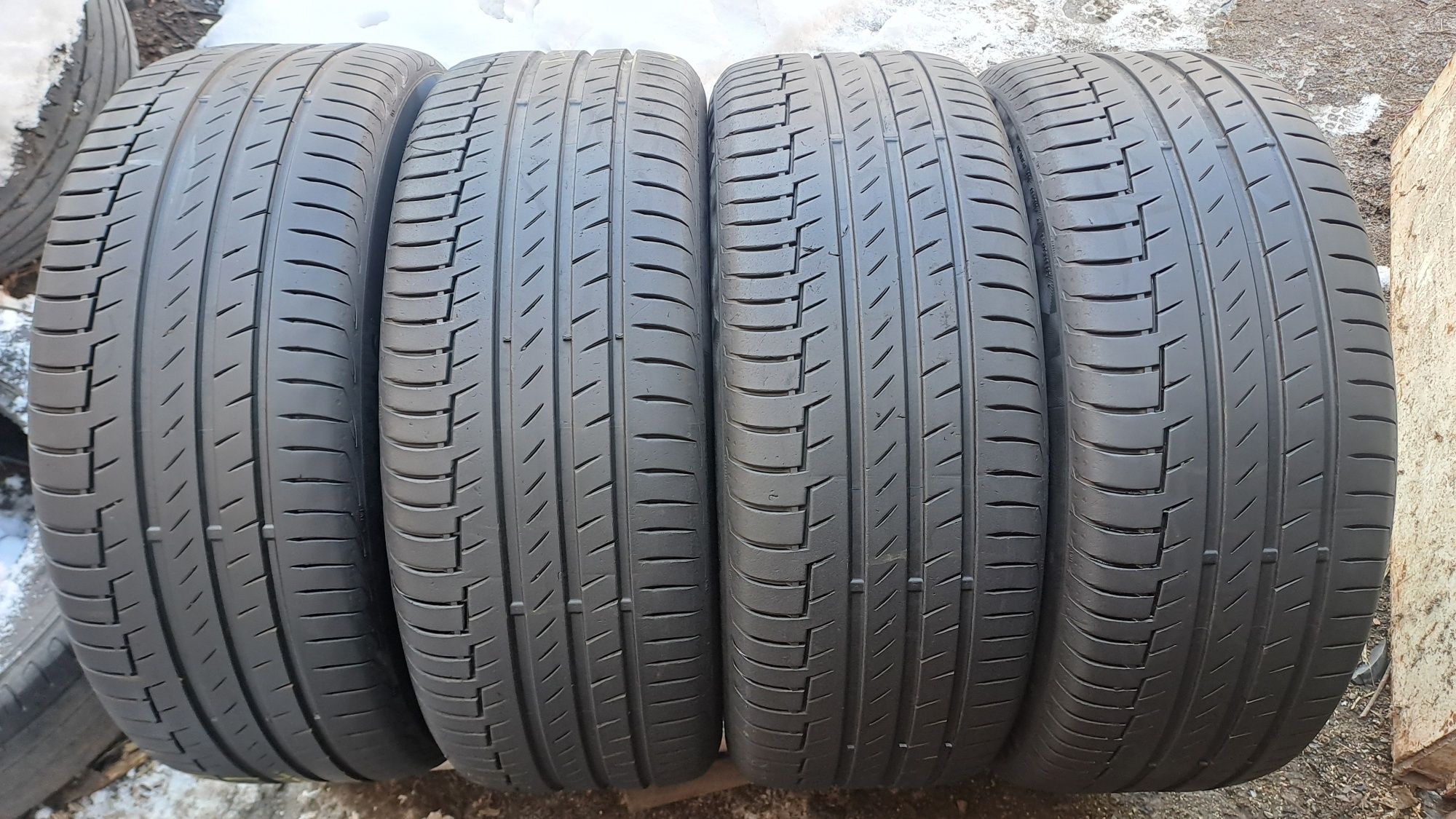 4бр. 2023г. Летни 235/50/19 Continental Conti Premium Contact 6