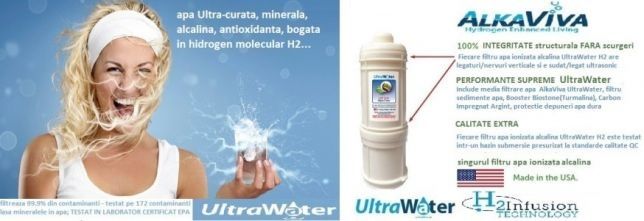 ionizator apa AlkaViva Athena H2 -PREMIUM-purificator si hidrogenator