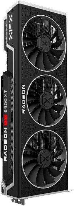 Placa video XFX Radeon RX 6900 XT Speedster MERC 319 Black, 16GB GDDR6