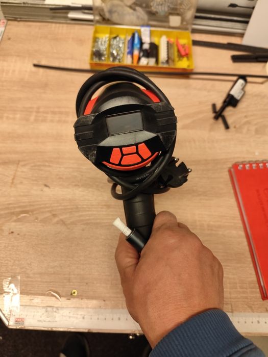 Suflanta Panzer cu afișaj digital