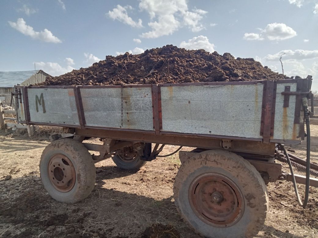 Перегной с доставкой. Хорошего качества без мусора и сена . Абай Топар