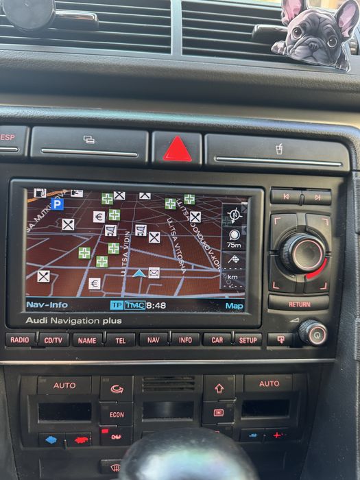 Мултимедия, навигация Audi a4 b6/b7 RNS-E, cd changer