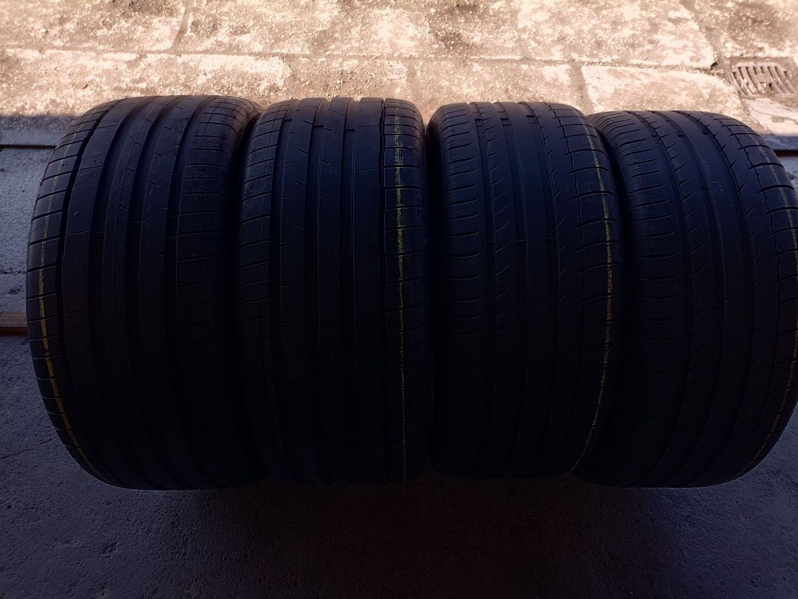 4 anvelope Michelin si Hankook 275/45R19