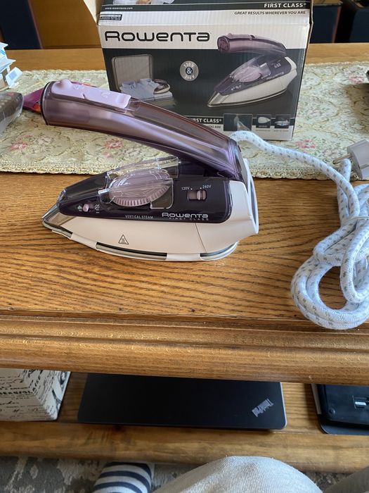 Портативна ютия Roventa