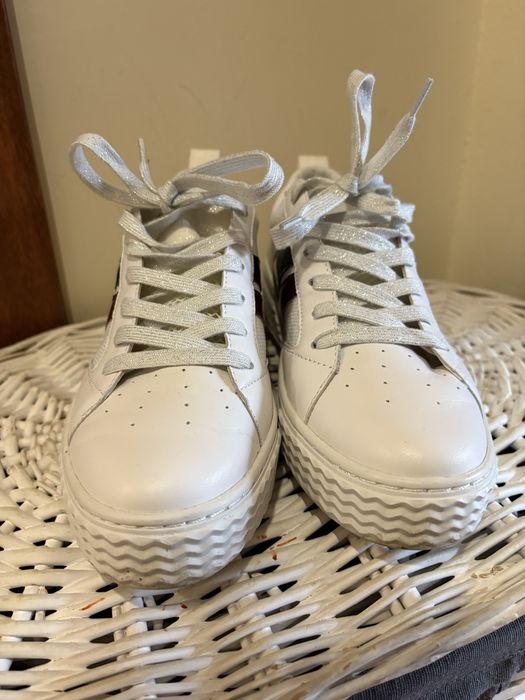 Дамски кожени обувки Palladium