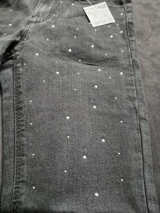 Blugi fete Kiabi noi, 138 - 143 / 10 ani