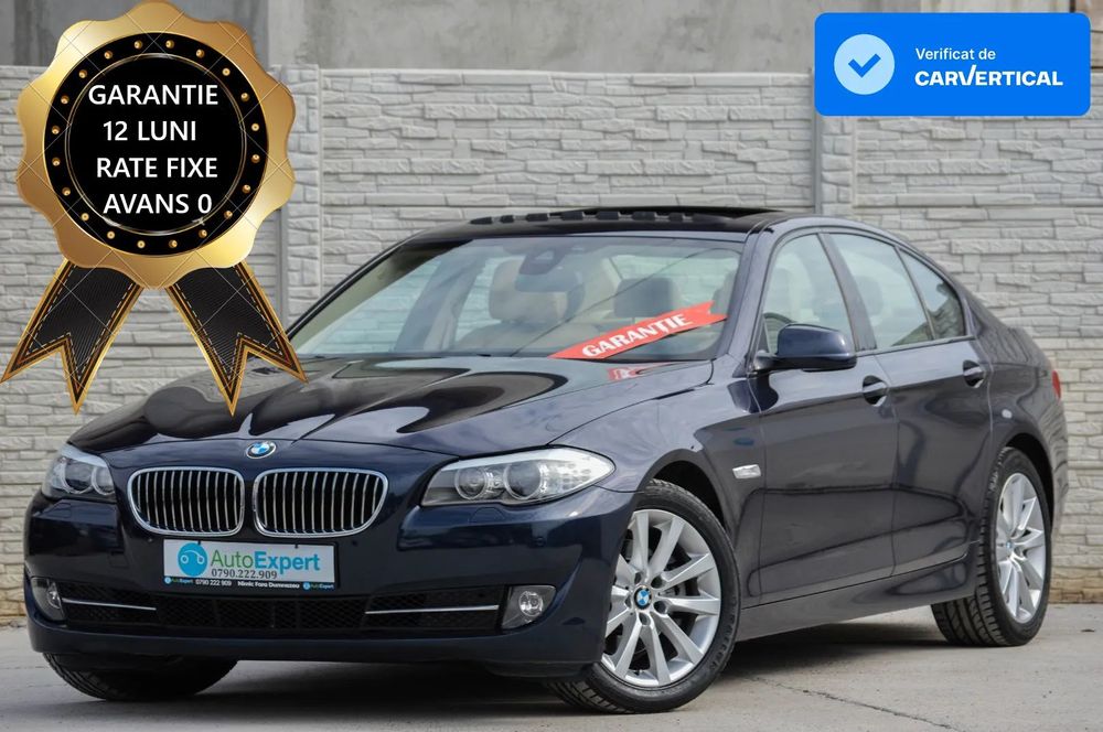 BMW Seria 5 2013 BMW Seria 5 520d Aut Modern Line/Rate Fixe/Rate Fixe/Garantie
