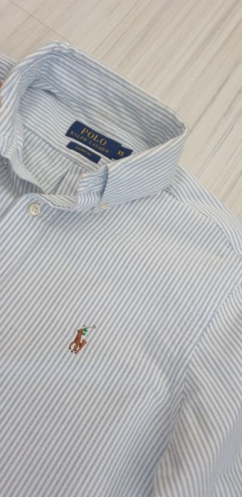 POLO Ralph Lauren Classic Fit  Fit Cotton  XS НОВО ОРИГИНАЛ Мъжка Риза