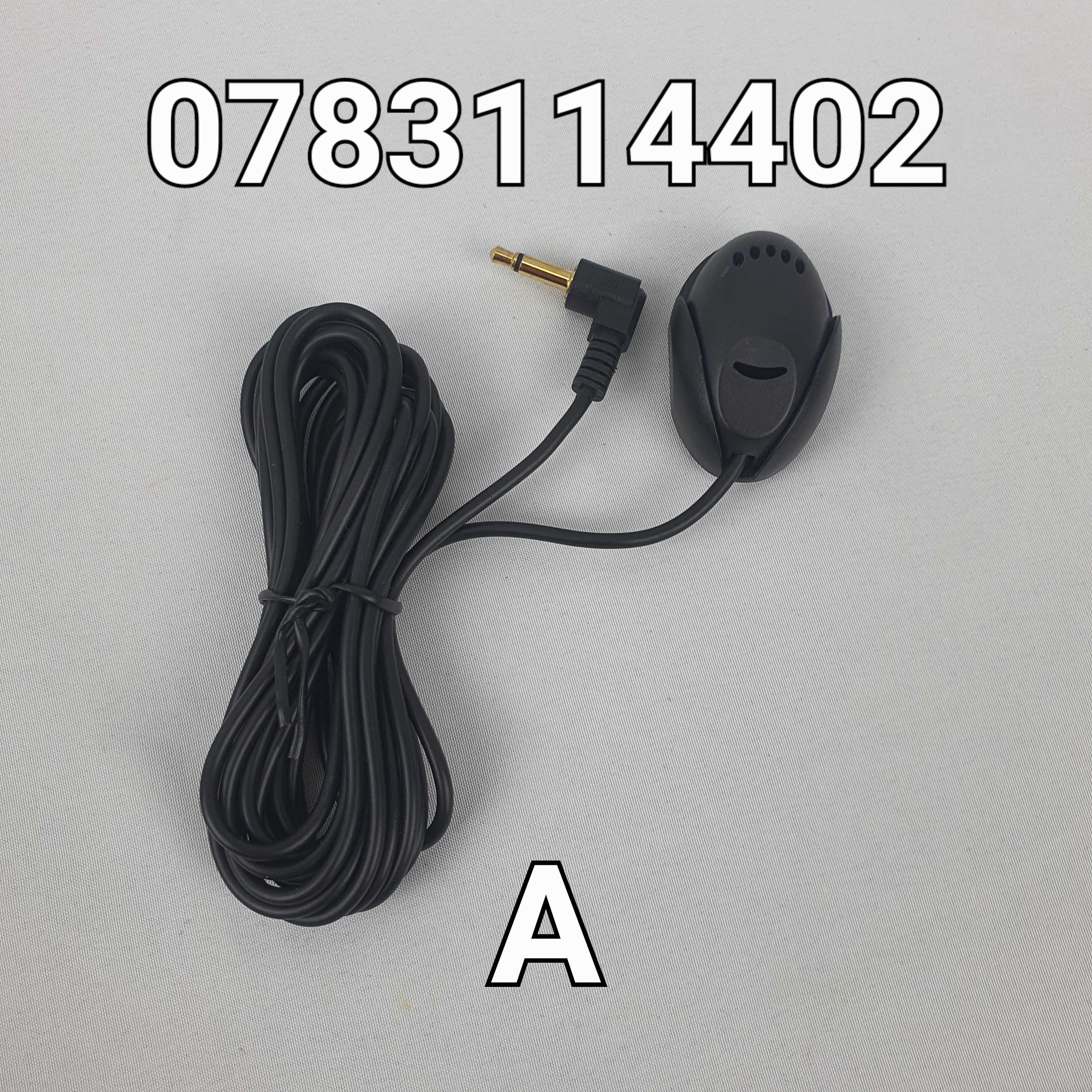 Microfon Navigatie Android Auto-Mic Suplimentar-Extern-Cu Jack Mono