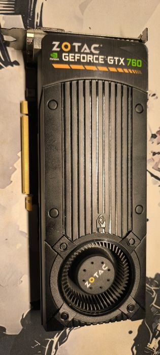 Видеокарта Gtx760