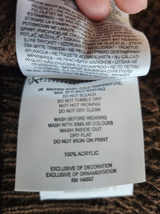 Нов дамски пуловер L
