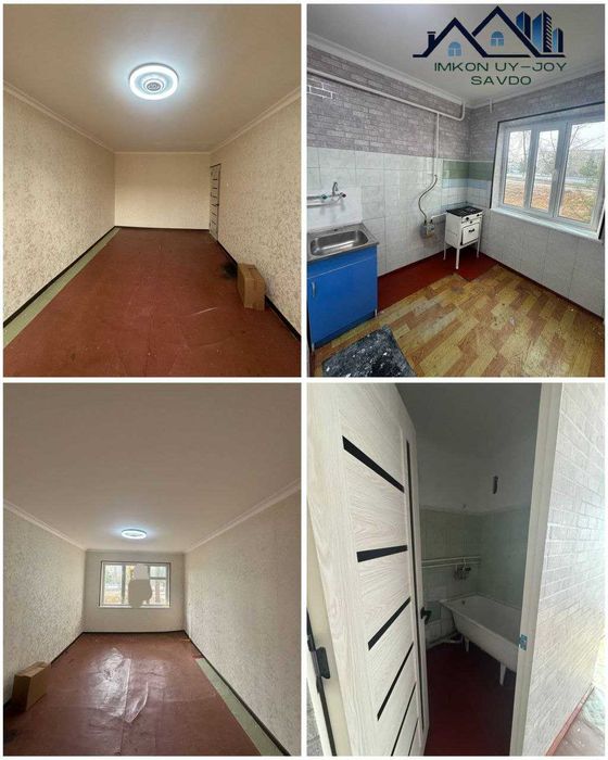 Квартира 1 хоналик Катта йулди бойида