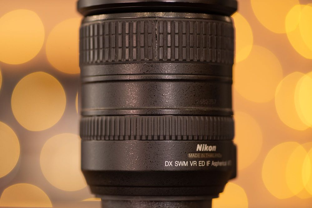 Nikon AF-S 18-200mm f/3.5-5.6G ED VR обектив Никон