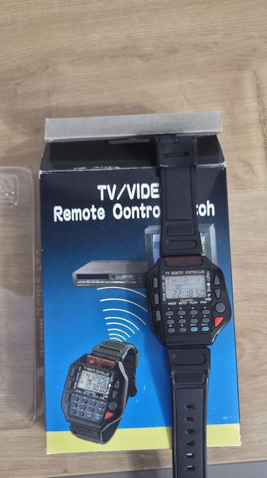 Ceas CASIO CMD-40 cu telecomandă *** Ceas de colecție -NOU