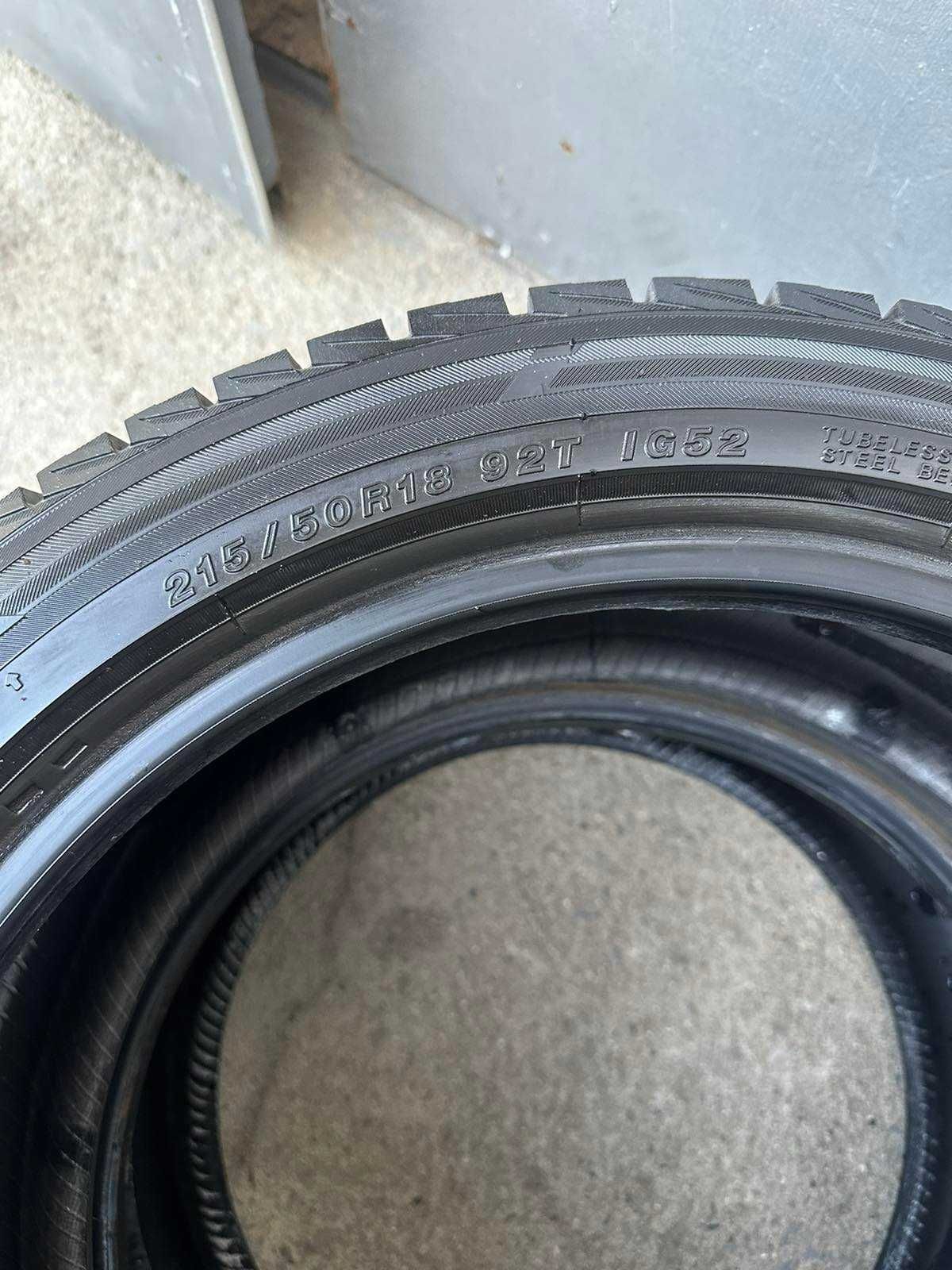 Зимни гуми 215/50R18 92T Yokohama Ice Guard IG 52C