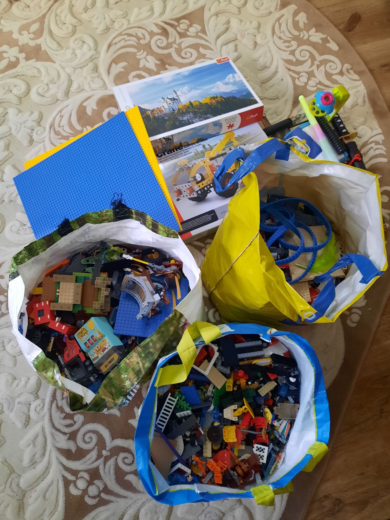 Lego, masa de lego,joc fotbal