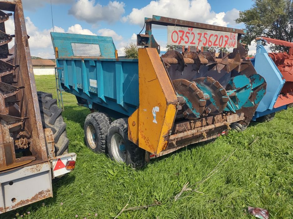 Mig gunoi tandem 17 T