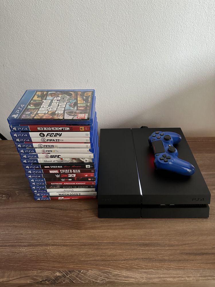 Play Station 4 1 TB