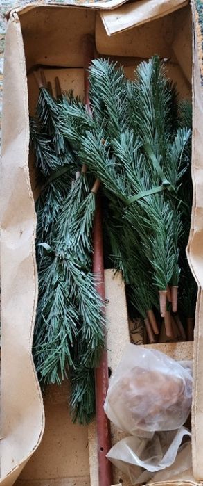 Ёлка + игрушки новогодние