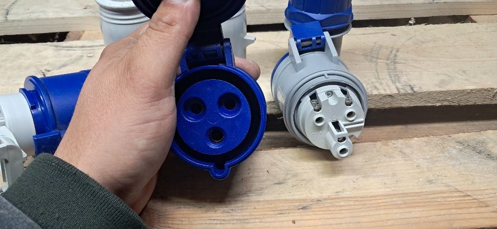 Priza monofazica industriala 32a