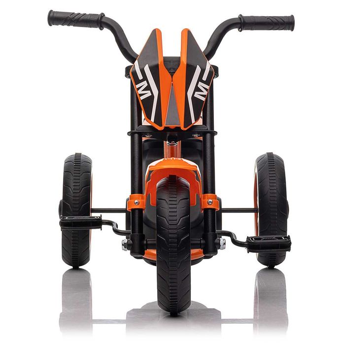 Tricicleta cu pedale pentru copii pentru varsta 3-5 ani ROSU