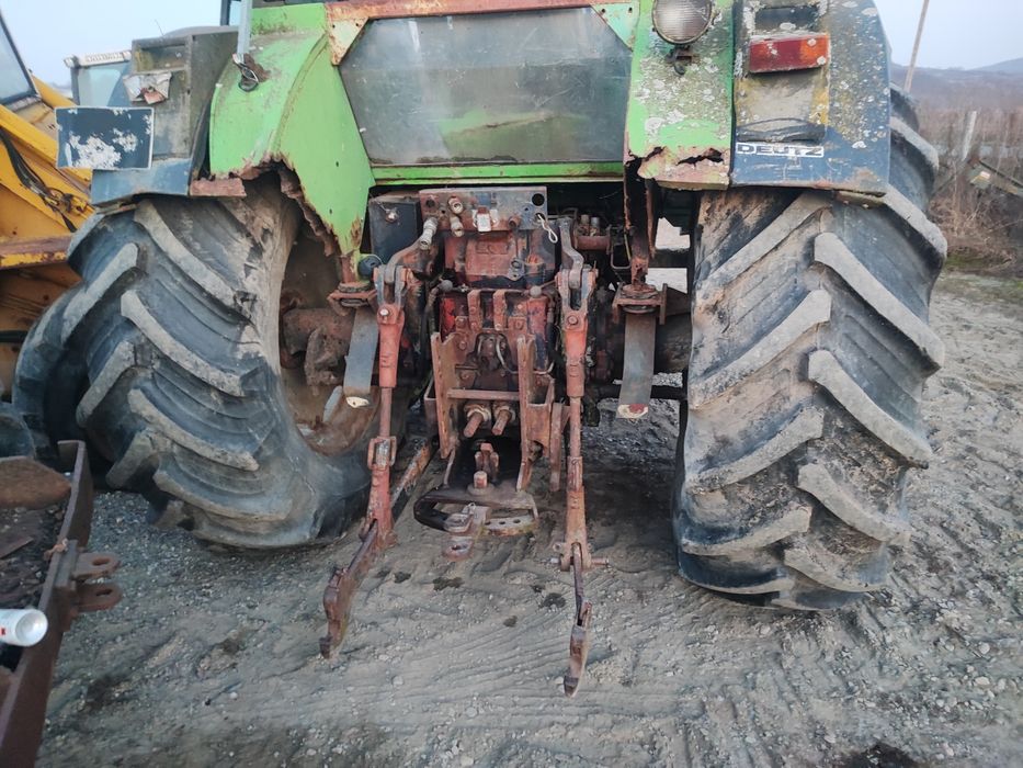 Dezmembrez tractor deutz dx 140 145 160 motor cutie punte fata roti mo