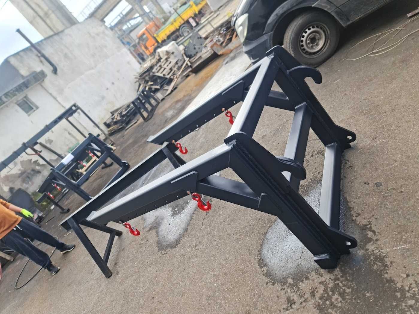 Brat manipulare saci big bag pentru incarcatoare telescopice