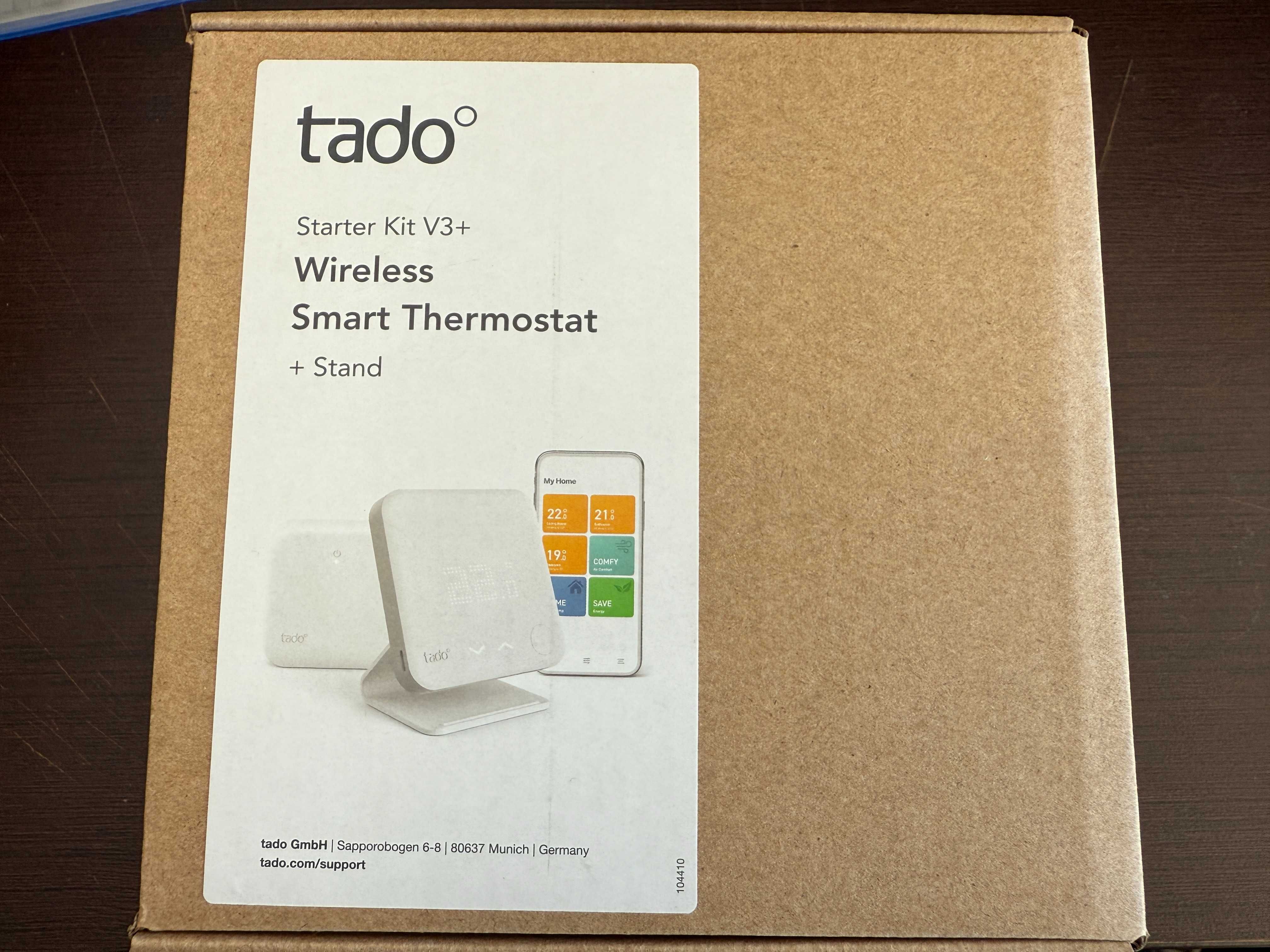 termostat inteligent TADO - starter Kit
