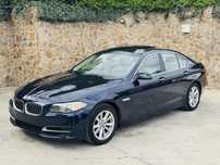 BMW Seria 5 Ceasuri Digitale - Luxury Line - Piele Crem - Trapa