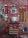 Placa de baza MSI P43T-C51(MS-7519 ), LGA 775, 4xDDR2