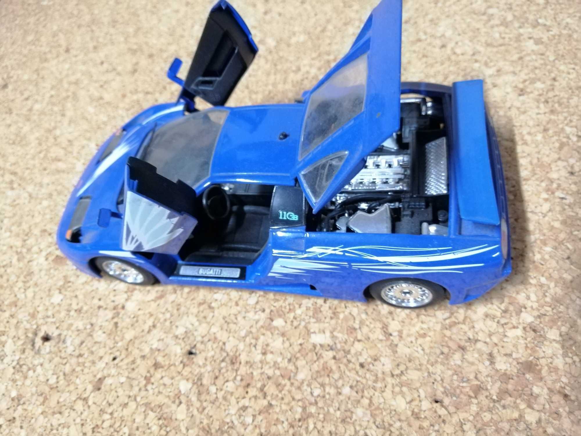 Метална количка Bugatti 1/24 Burago