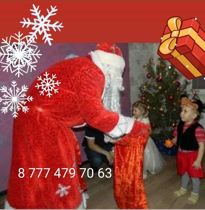 Поздравление Деда Мороза на дом