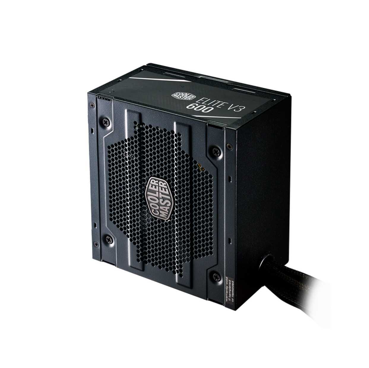 | Блок питания Cooler Master Elite/V3/600W/80 PLUS