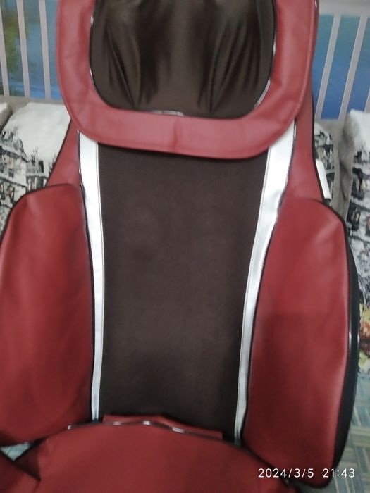 Вибромассажная кресло