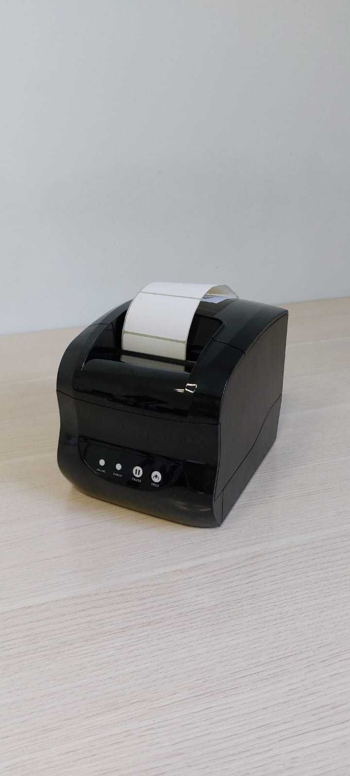 Терминал Касса Штрих код  принтер чека Оборудование Программа Сканер