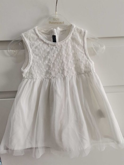 Бебешки официални рокли 74 80 см.