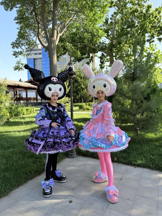 Аниматоры Самарканда / Samarqand animatorlar