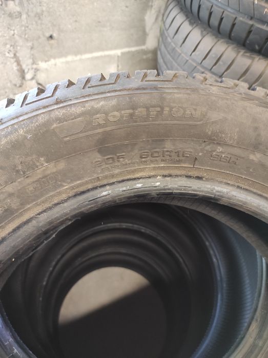 205/60/16 Fulda 2бр