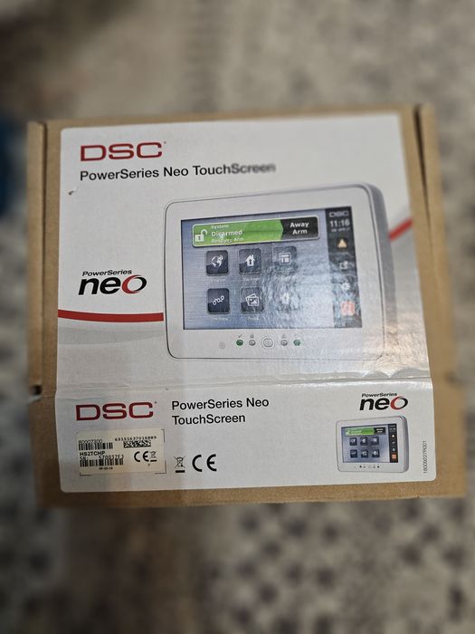 DSC PowerSeries Neo TouchScreen Keypad