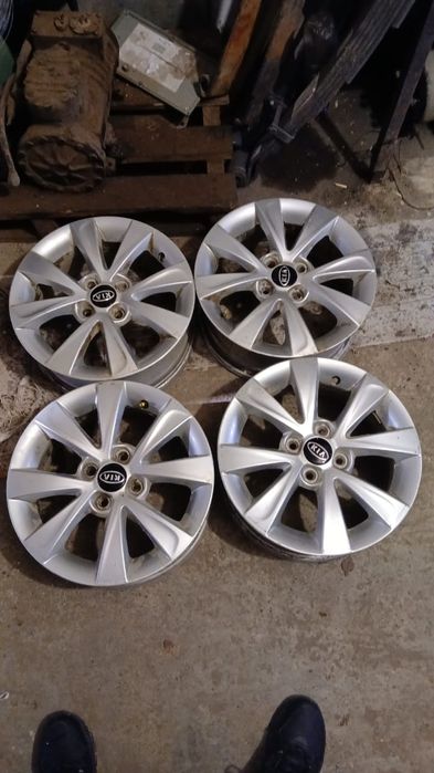 Диски на киа Рио