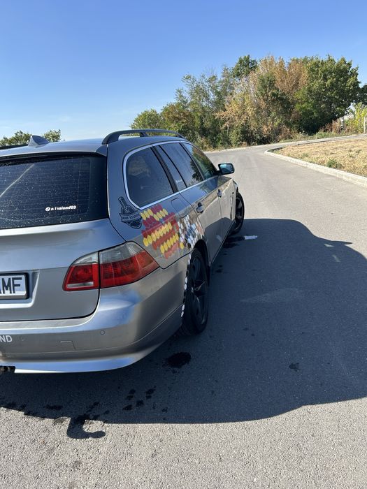 BMW E61 525d 177 cai automata Sau schimb cu E53 X5