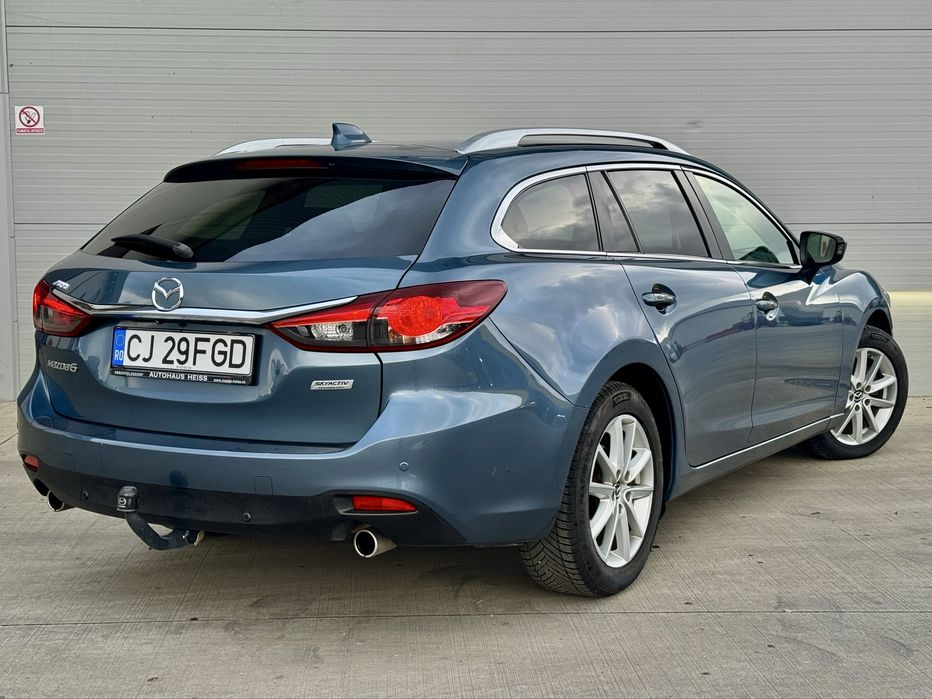 Mazda 6 Skyactiv / An 2013 / Euro 6