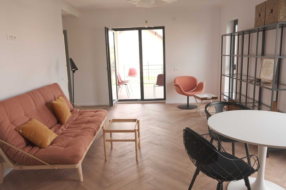 Inchiriez apartament cochet si nou, într-o zonă liniștită