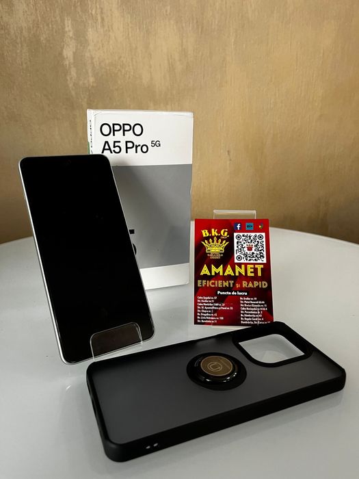 Oppo A5 Pro 256gb Amanet BKG
