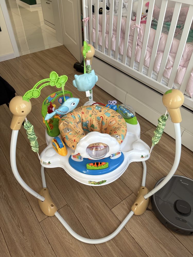 Бънджи за бебе Kikka Boo forest fun