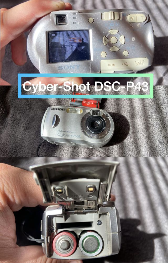 Фотоапарат Sony, Nikon, Canon